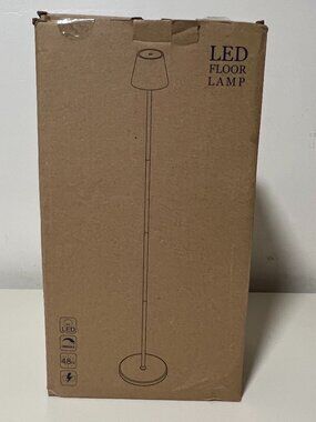 O’Bright Sandy Cordless LED Floor Lamp Rechargeable Outdoor Indoor